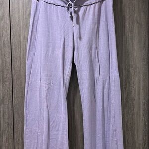 Nordstrom Lavender Pajama Pants